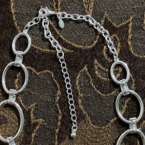 Silver necklace